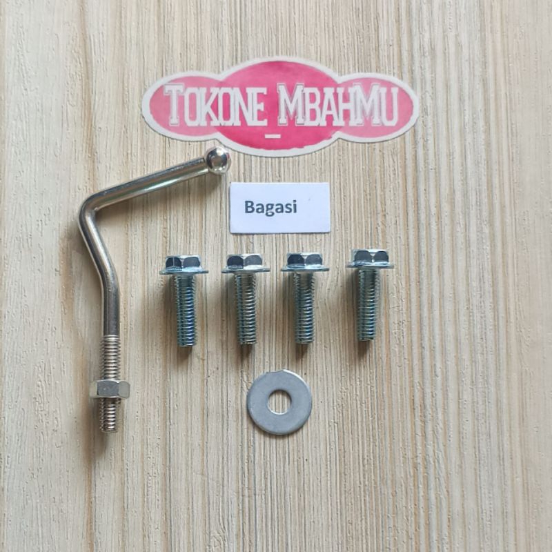 Baut Cover Body Bodi Bagasi Yamaha New Vega R 110 Karbu Karburator