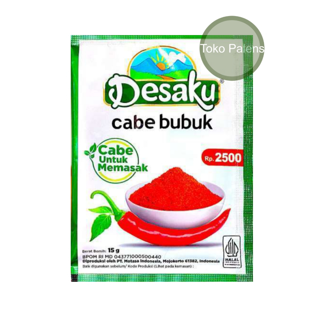 

10PCS - DESAKU CABE BUBUK (1RENTENG)