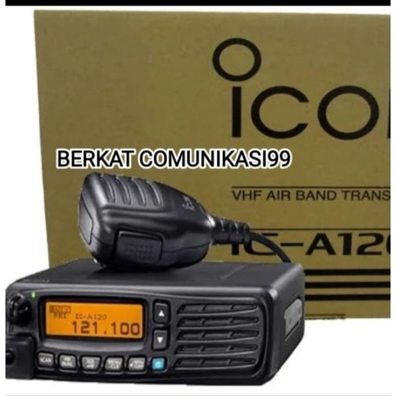 RADIO RIG ICOM IC-A120 AIRBAND ORIGINAL ICOM IC-A120 BERGARANSI ICOM