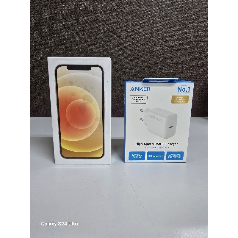 Iphone12 128GB White