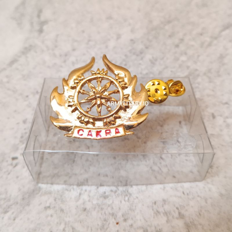 PIN CAKRA TNI