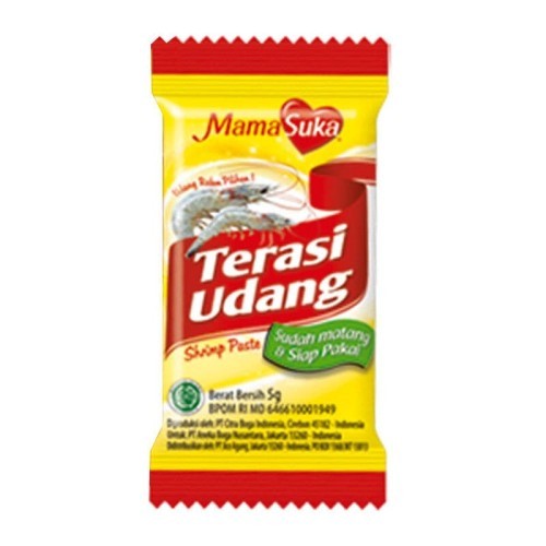 

MAMASUKA Terasi Udang untuk Bahan Pelengkap Makanan