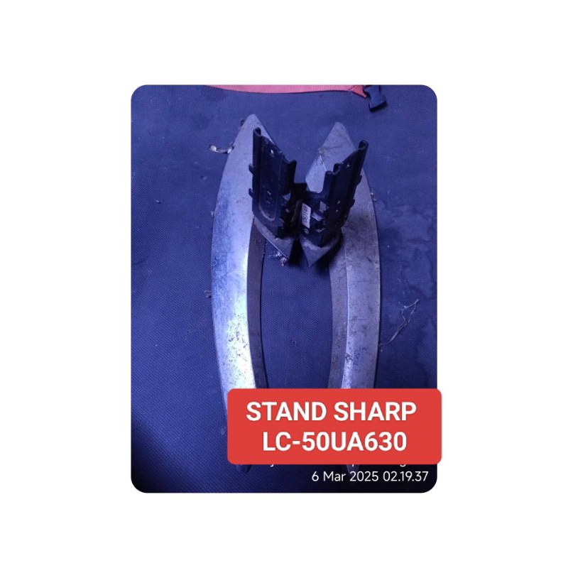 STAND BRACKET KAKI PEDESTAL DUDUKAN TV LED SHARP 50 INCH LC-50AU630X LC-50AU630 X