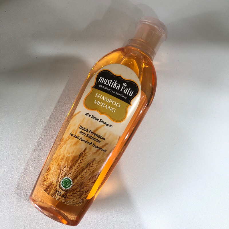 Mustika Ratu Shampoo Merang 175ml