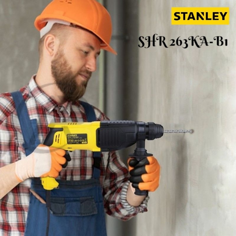 Stanley Sparepart Rotary Hammer/Bor Bobok Beton 26 mm SHR 263KA-B1 (2)