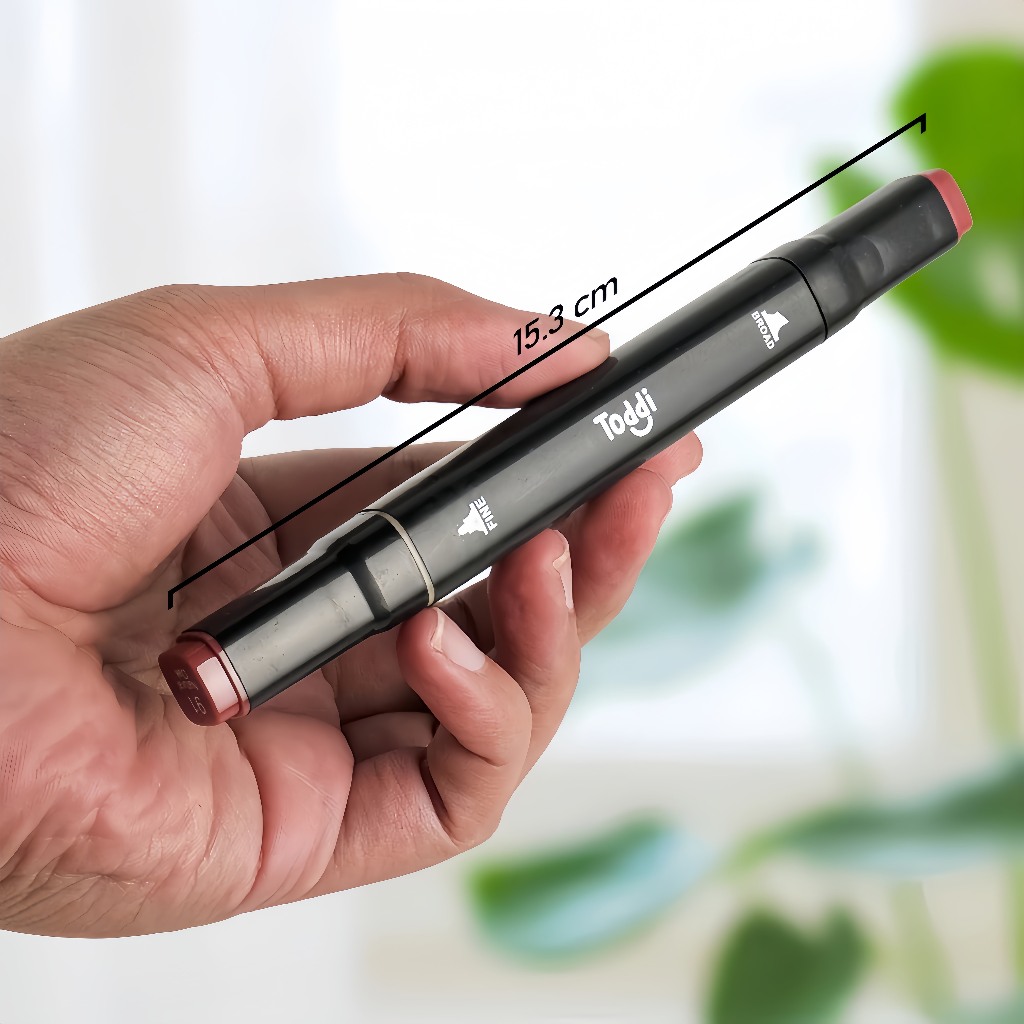 

Ay00! 24HTouch 204/168/ 120 Warna Sketsa Spidol Umum General Marker Set Animation Markers Dual Side