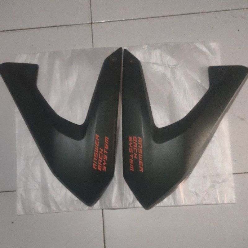 Cover side bawah jox X-Ride 125 kanan kiri original