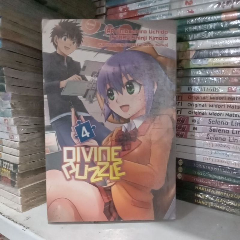 Komik Divine Puzzle 1-4