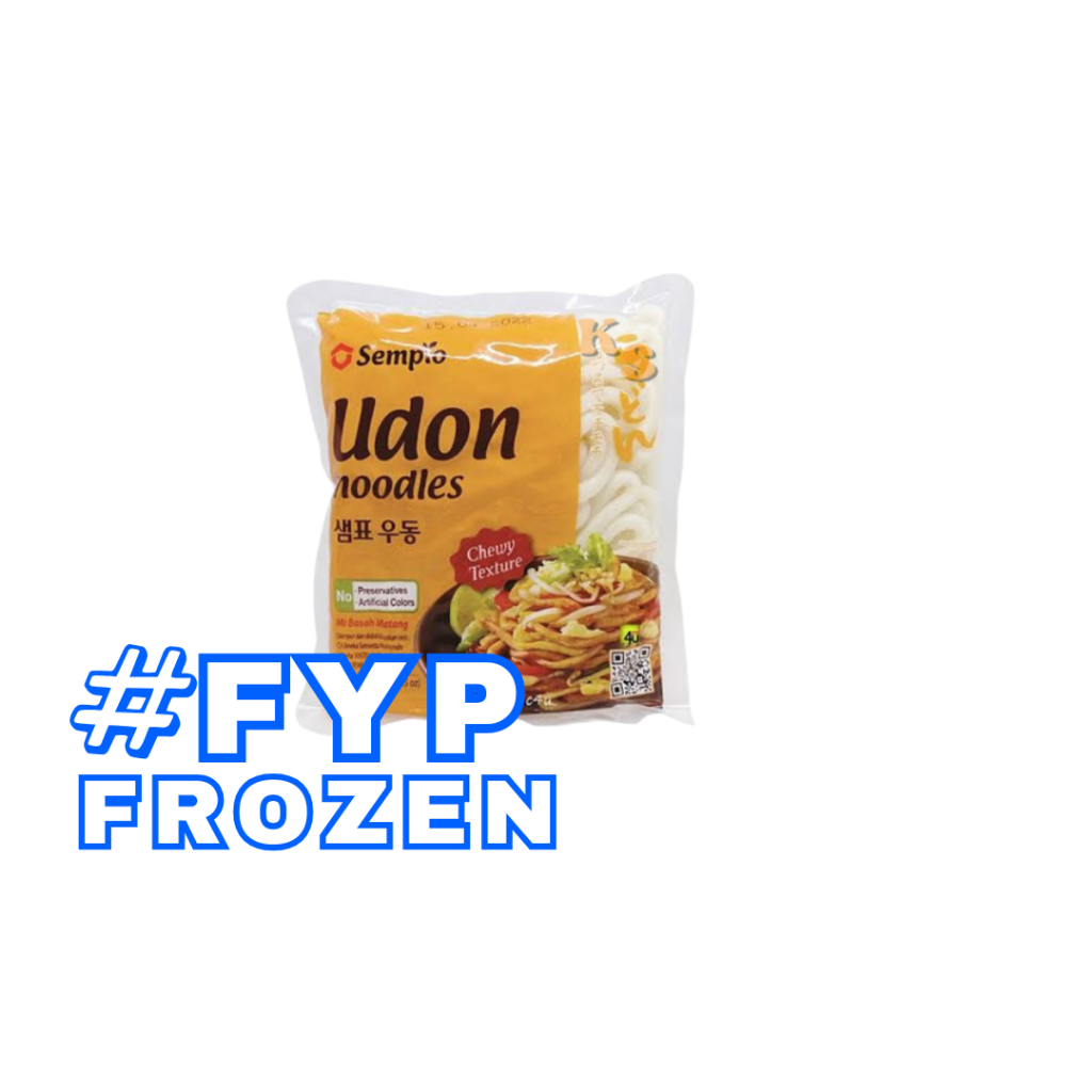

SEMPIO UDON NOODLES 200GR/Mie Tebal / Mie Udon Instant Korea