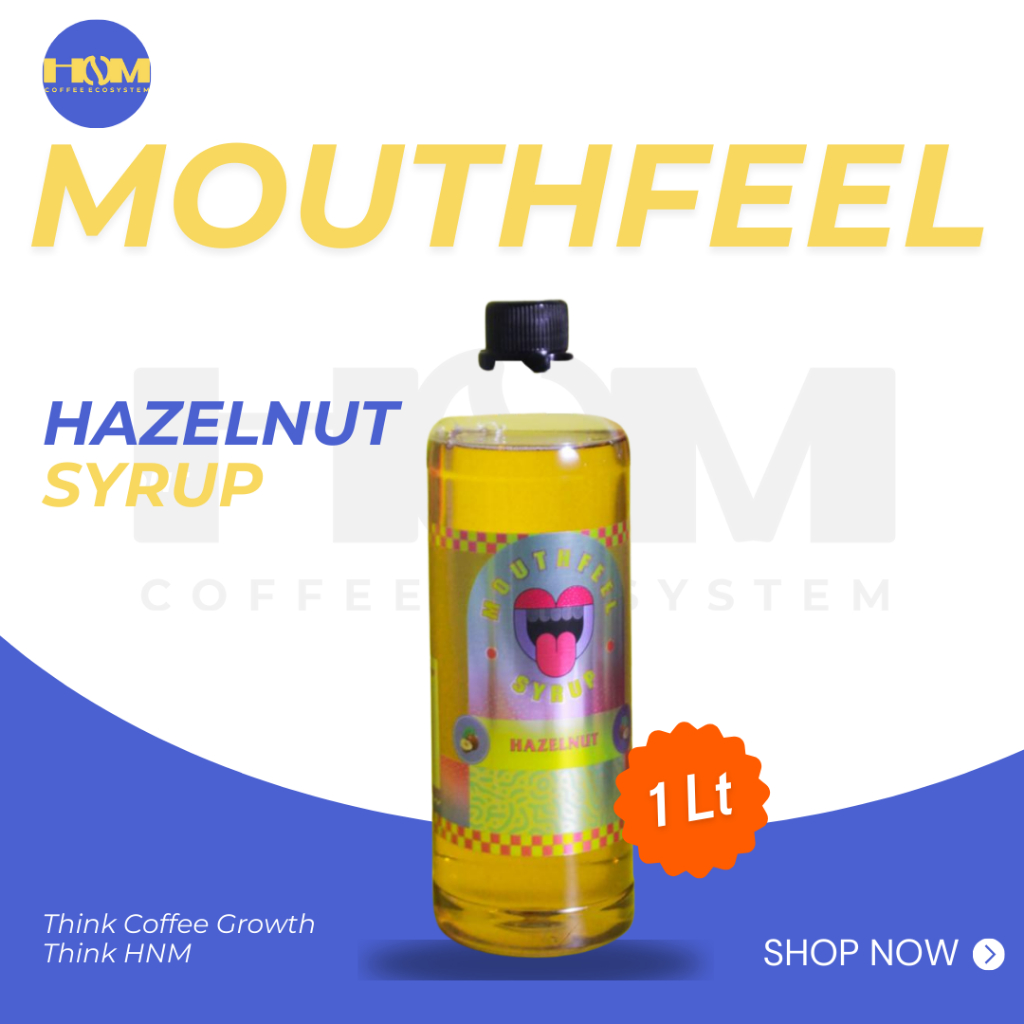 

Syrup Mouthfeel Hazelnut 1 Liter | Sirup Mouthfeel Hazelnut 1 Lt