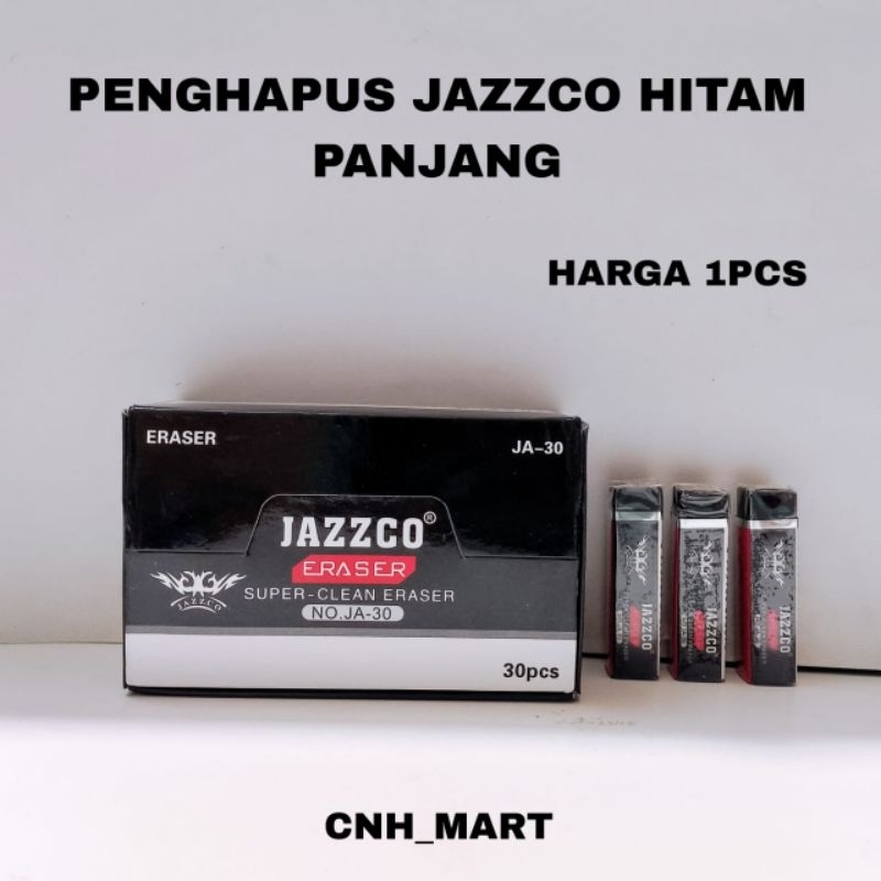 

(1)Pcs Penghapus Panjang JAZZCO - Penghapus Panjang Warna-Warni Squeezy - Harga 1 Pcs
