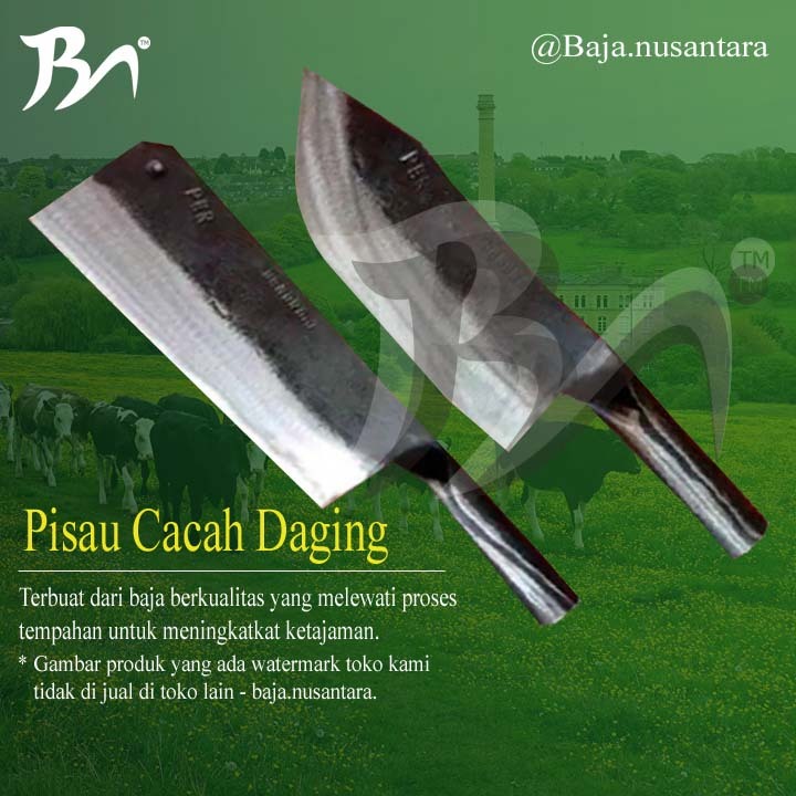 PISAU CACAH DAGING PER BAJA ASLI