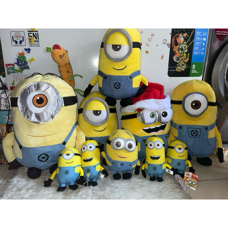 BONEKA MINION JUMBO ORIGINAL