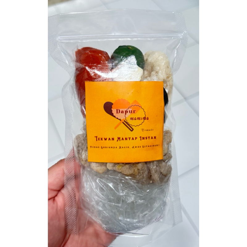 

Tekwan Mantap