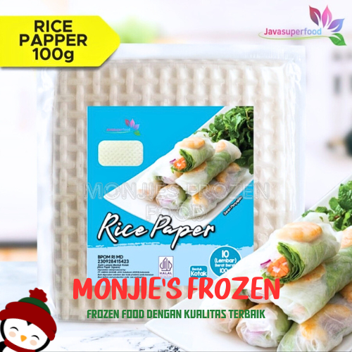 

RICE PAPER KOTAK Isi 10 100gr - Kulit Lumpia Vietnam Rice Paper - Spring Roll BANH TRANG