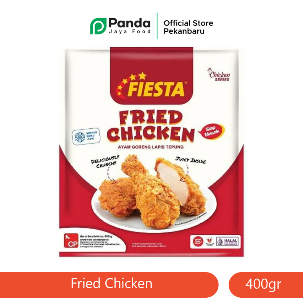 

Fiesta Fried Chicken 400 Gram