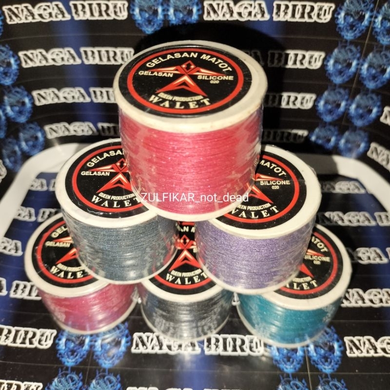 Senar gelasan matot walet bogel 0.22