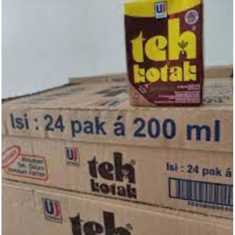 

jne jtr teh kotak ultra 200ml