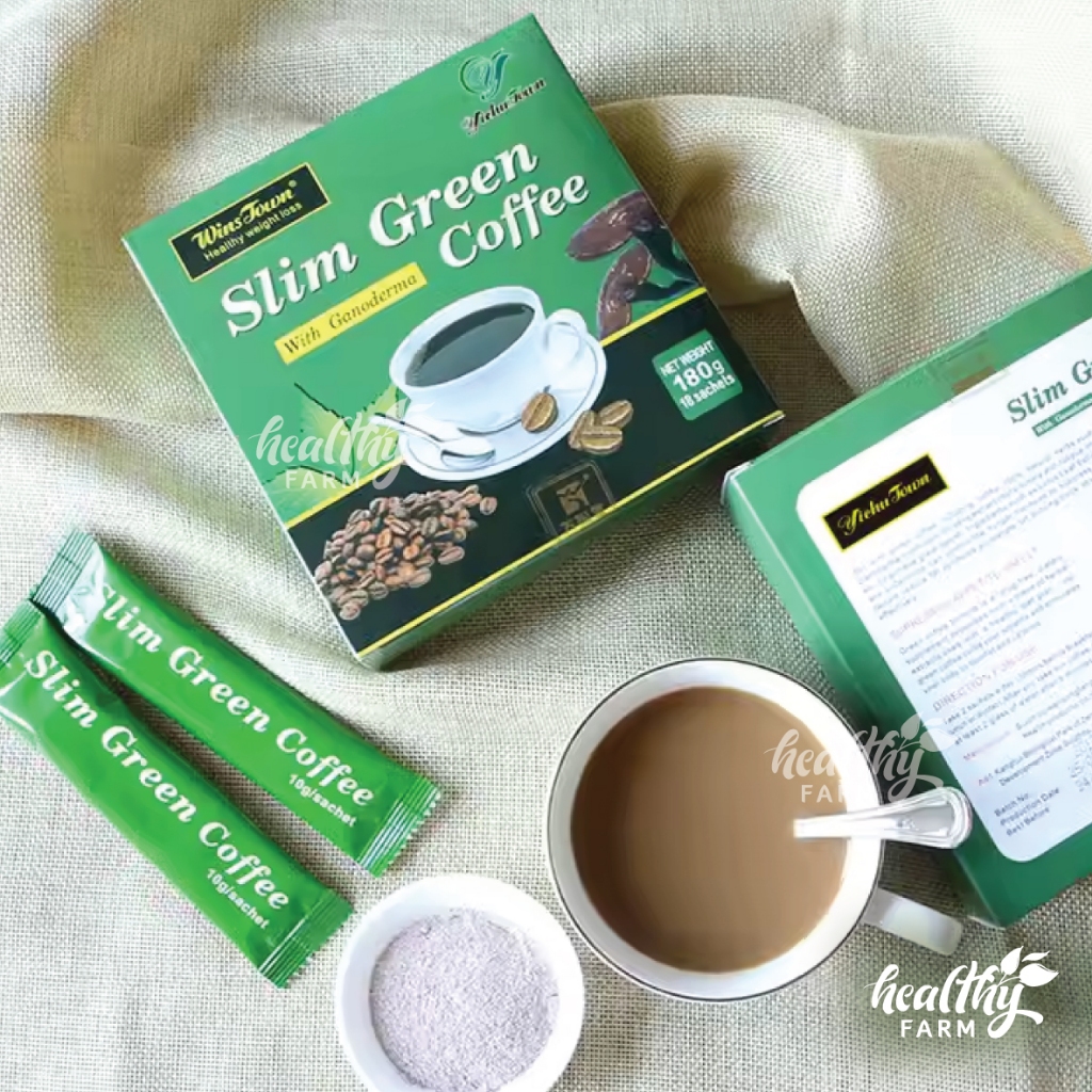 

PROMO Wins Town Slim en Coffee / Kopi Hijau Pembakar Lemak / Kopi Alami