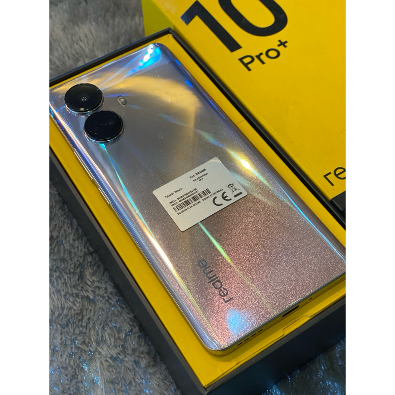 Realme 10 Pro Plus 5G (12/256) Second - Silver