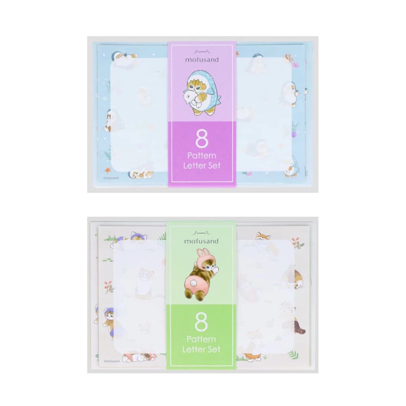 

Mini Letter Set Mofusand Nyan Pants Animal Samenyan Usanyan Set Surat Mini Limited Edition