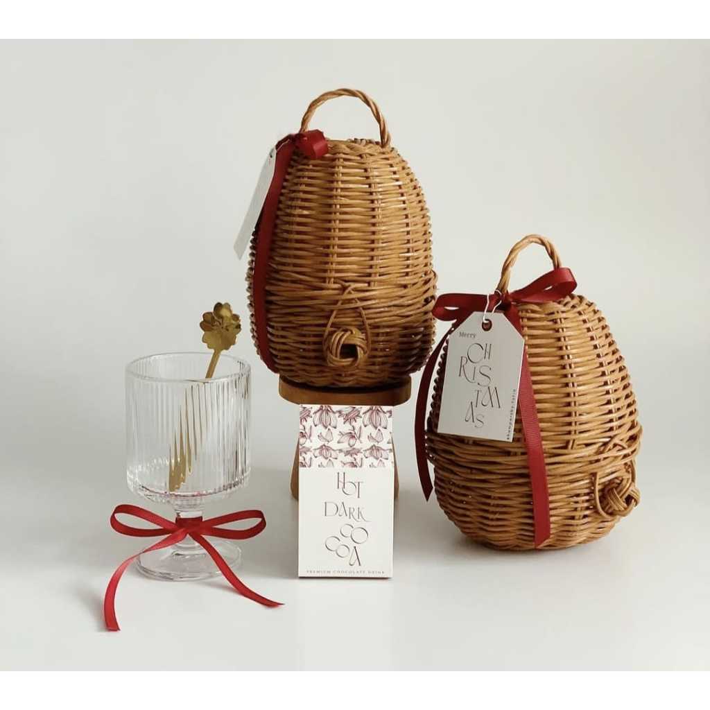 Keranjang hampers rotan asli Keranjang Rotan Karakter motif Keranjang Karakter Lucu keranjang Kado T