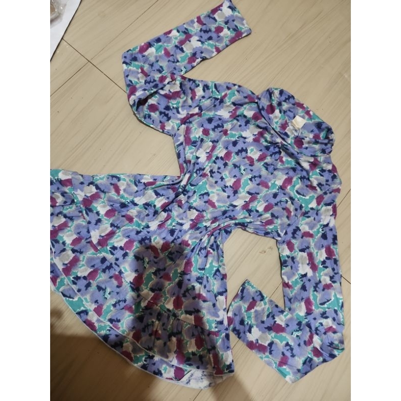 Axes Femme kaos baju pakaian atasan long sleeves cute kawaii retro y2k dollette coquette dainty colo