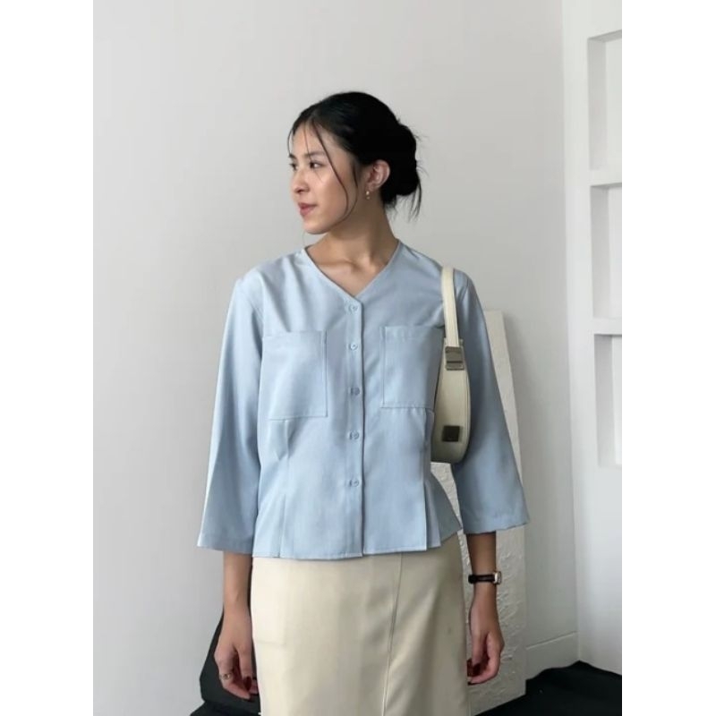 preloved ecinos butter top