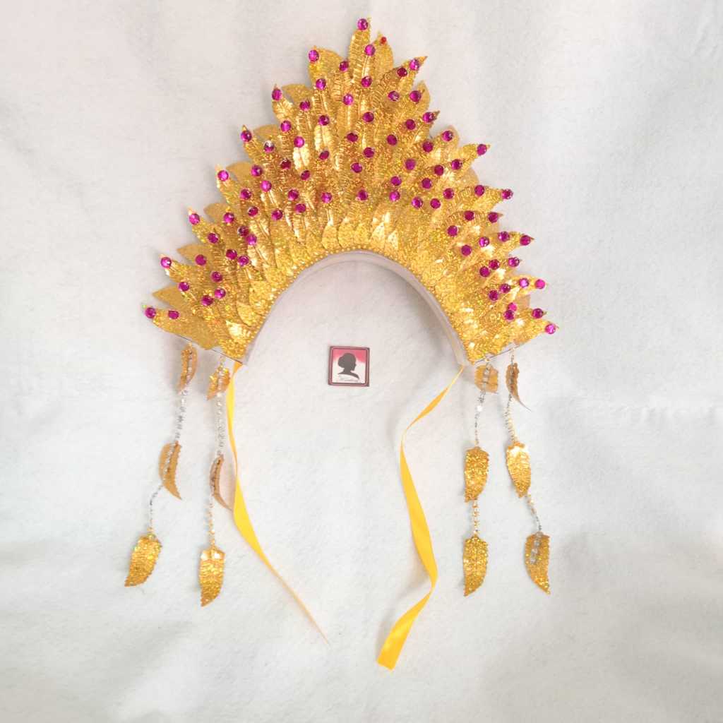 BANDO MAHKOTA TARI MAHKOTA TARI BALI