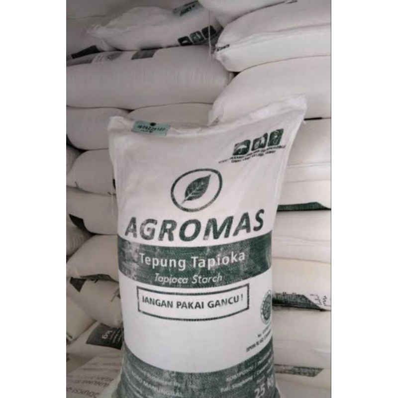 

Tepung Tapioka AGROMAS 25Kg (Instan Only)