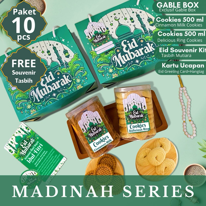 

10 pcs MADINAH | Hampers Lebaran | Hampers Lebaran Idul Fitri | Hampers Lebaran 2025 | Hampers Lebaran Idul Fitri Kue | Hampers Lebaran Idul Fitri unik murah | Hampers Lebaran murah | paket hampers lebaran | Hampers Lebaran Box | Paket Hampers Lebaran Kue