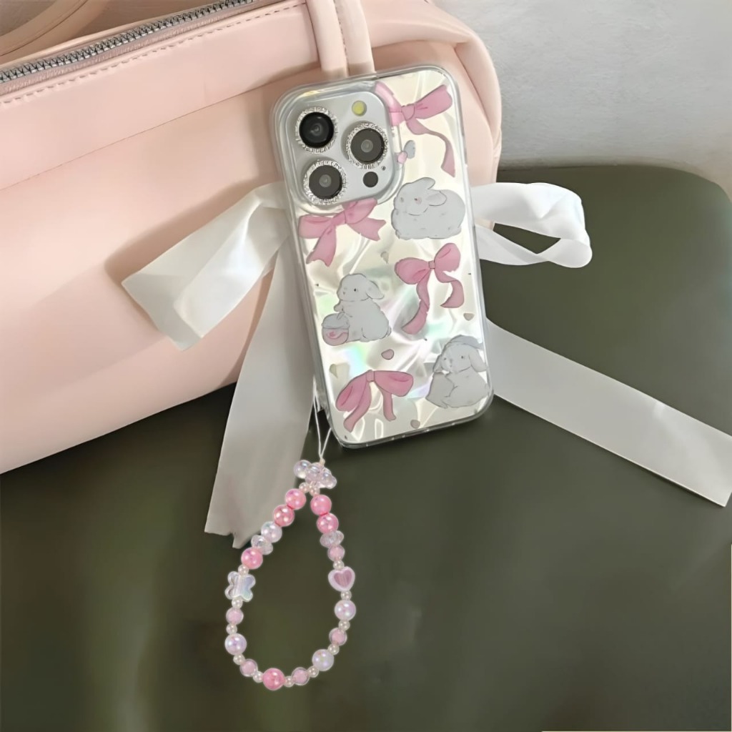 ss959 Softcase silikon Coquete Berry Rabbit Silikon Case Hardcase Casing Hp For Vivo Y02 Y02T Y03 Y0