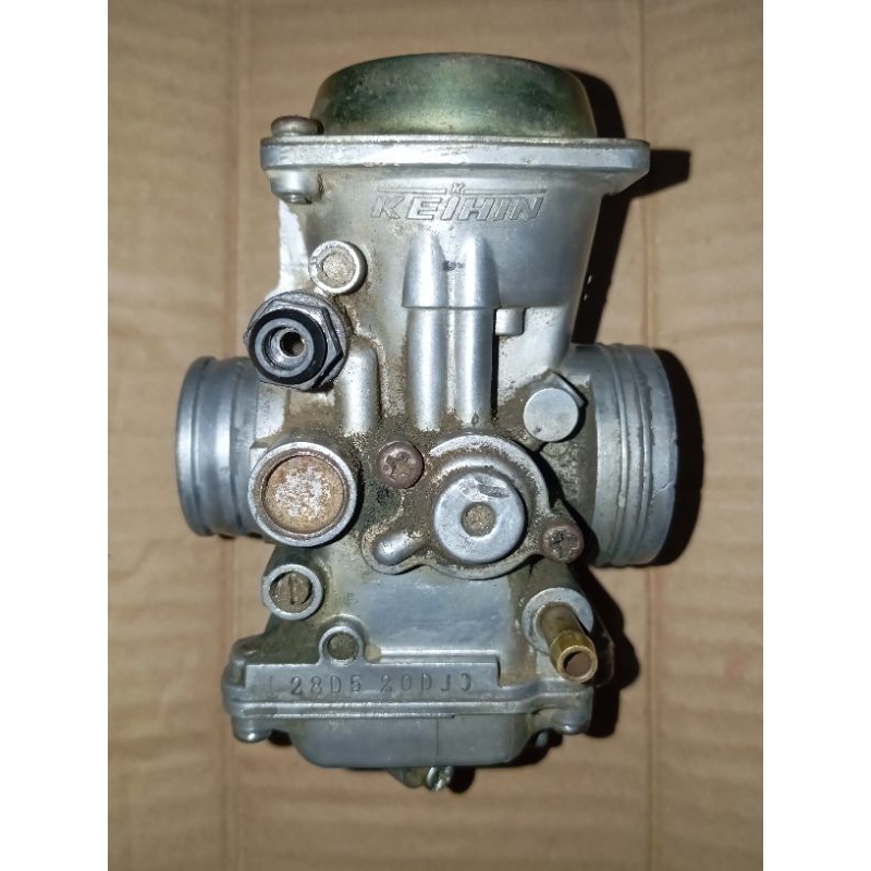 KARBURATOR RUSAK (COCOK BUAT BAHAN KANIBALAN) ORI COPOTAN, KARBURATOR IMITASI METASI, MIO LAMA MIO S