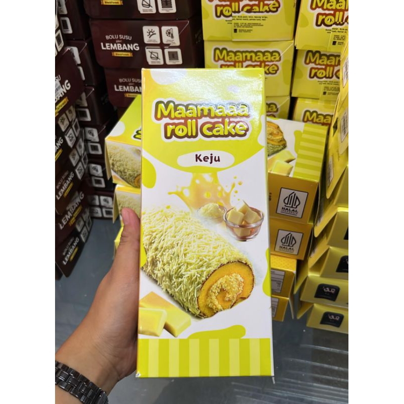 

Maamaa Roll Cake Keju
