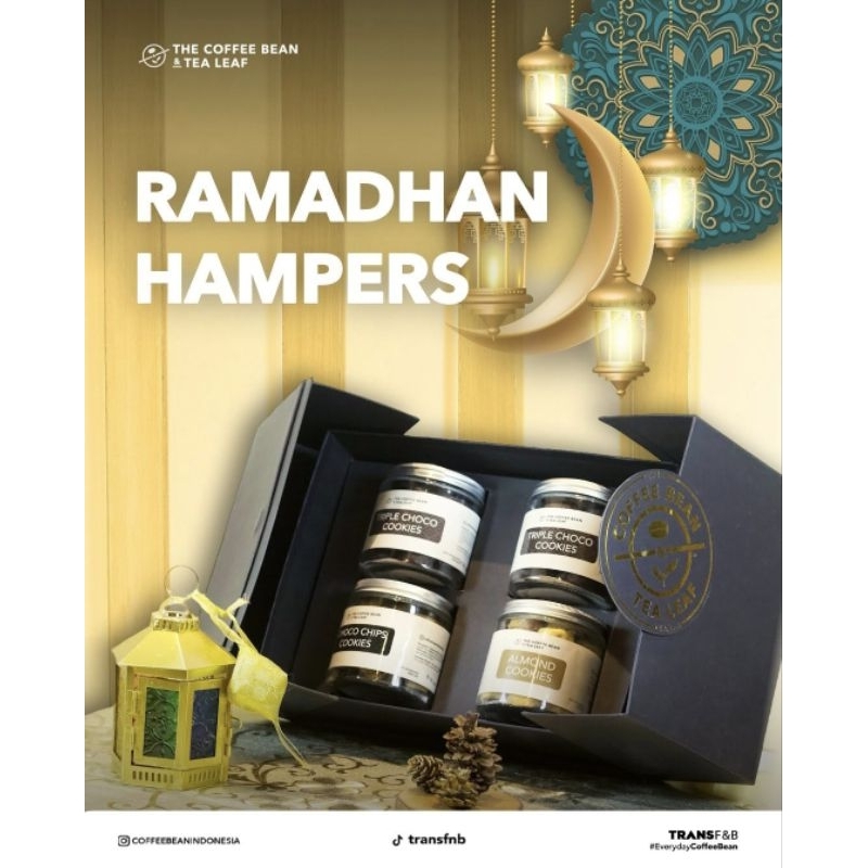 

HAMPERS COFFE BEAN COOKIES HOLIDAY HAMPERS 2024