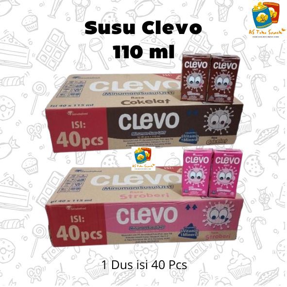 

Susu Clevo 115 ml (1 Dus)
