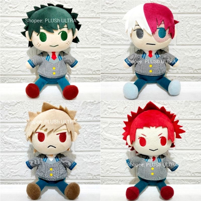Kimi To Friends Deku Midoriya Izuku Shoto Todoroki Katsuki Bakugo Kirishima Boku No Hero Academia BN