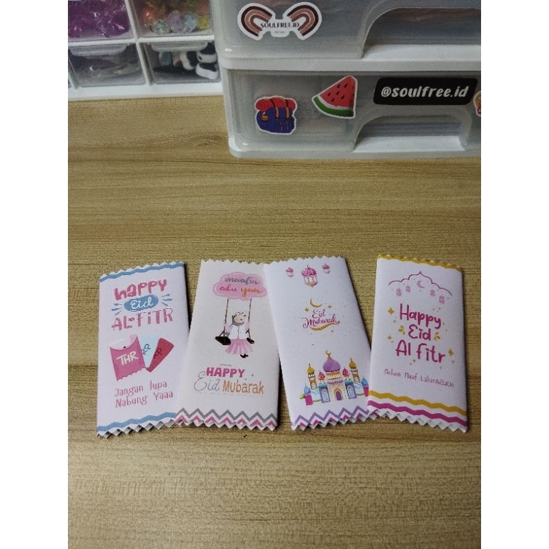 

Amplop candy [12pcs] / amplop lebaran unik / amplop lebaran lucu /angpao idul fitri / amplop permen