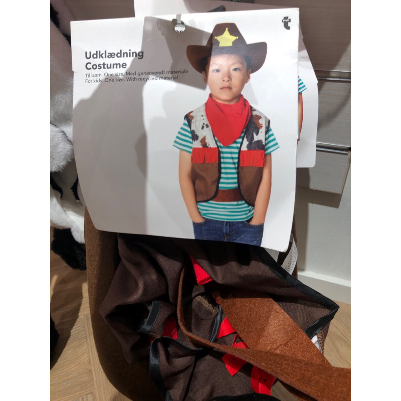 [JASTIP FLYING TIGER] Cowboy Costum for Kids || Kostum Halloween Anak Koboi Laki Laki Perempuan