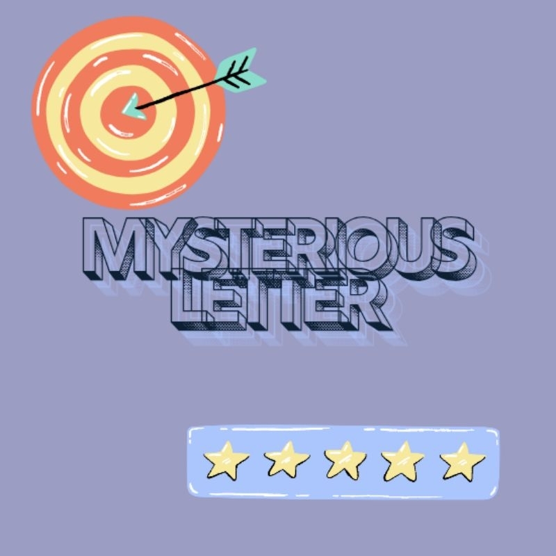 

Mysterious Letter (Baca deskripsinya ya)