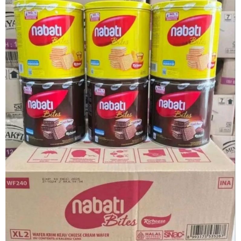 

wafer kaleng nabati coklat keju murah kue lebaran kaleng makanan cokelat