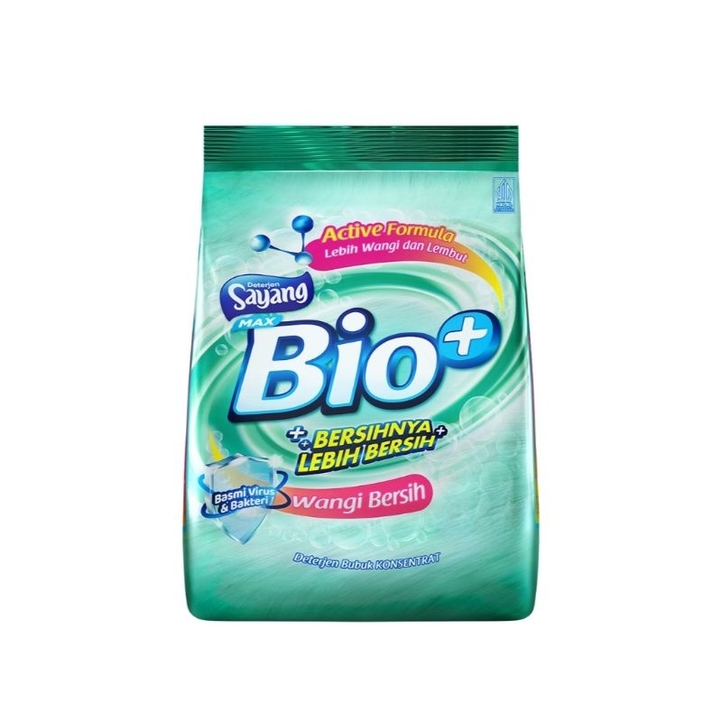 sayang bio max detergent bubuk 750 gr