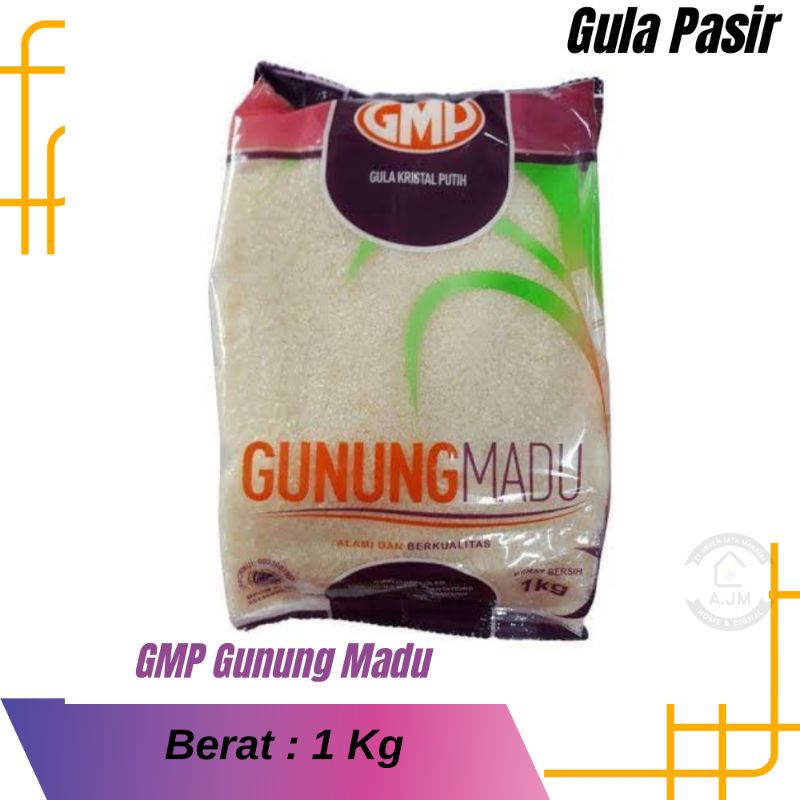 

GMP Gunung Madu Gula Pasir Putih 1 Kg