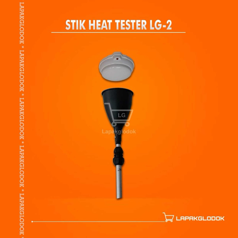Stik Heat Detector Tester- Fire Alarm - Alat Test Heat Detector