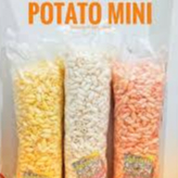 

Potato Mini 1ball/potato mini buncis 1kg/kerupuk potato mini 3 varian rasa/potato bambu buncis