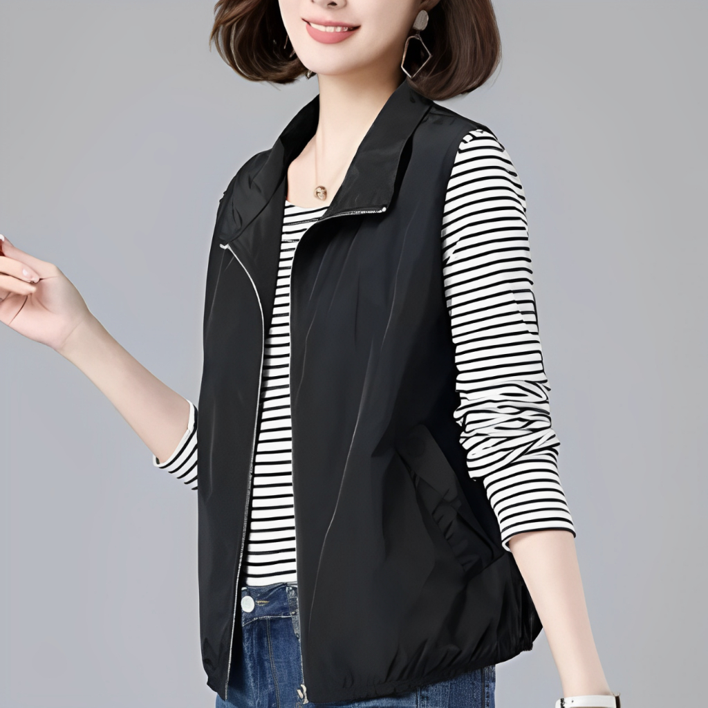 JAKET ROMPI WANITA ROMPI KERAH ROMPI CW STYLE KOREA