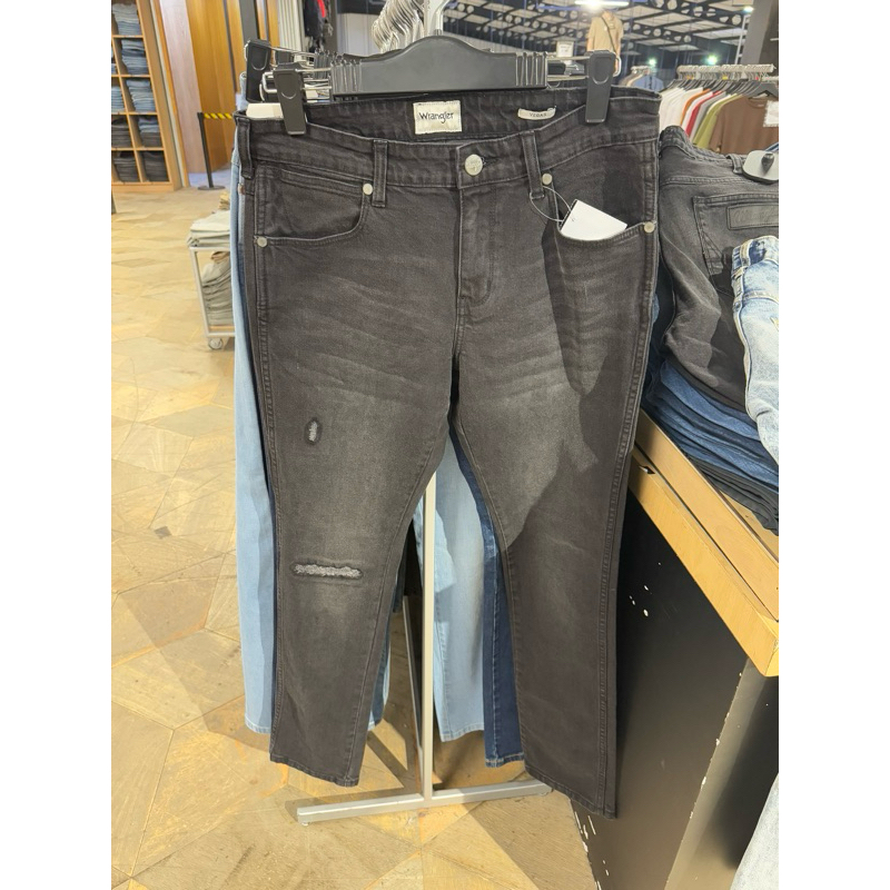 Wrangler Vegas Dark Grey Proginal Resmi