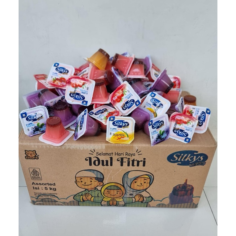 

silky pudding 1kg