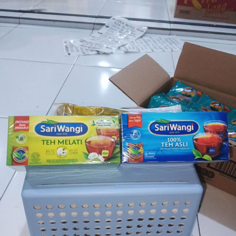 

SARI WANGI TEH CELUP BOX 25 KANTONG