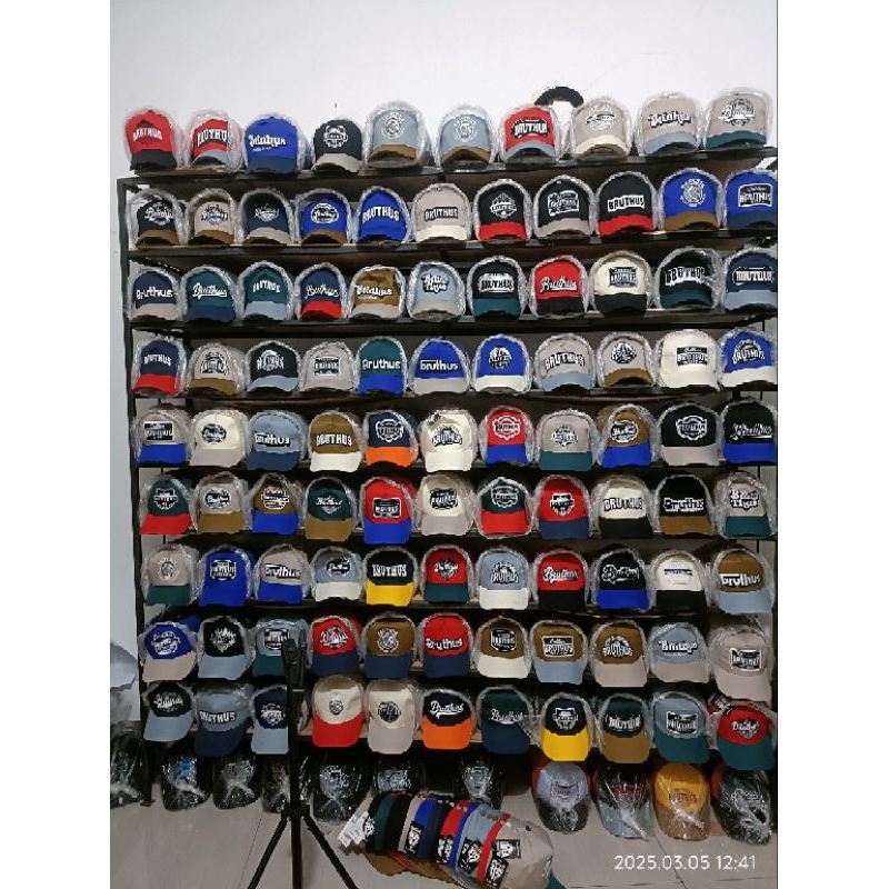 Topi Baseball Caps BRUTHUS ORIGINAL DISTRO